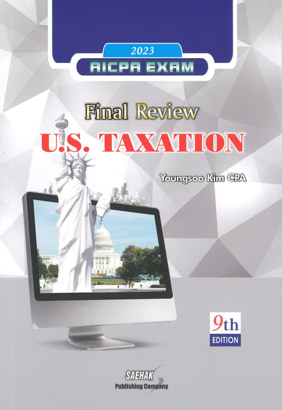 2023 Final Review U.S. TAXATION 9th